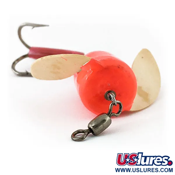 Yakima Bait Spin-N-Glo UV (світиться в ультрафіолеті), рожевий, 7 г, блешня оберталка (вертушка) #13855