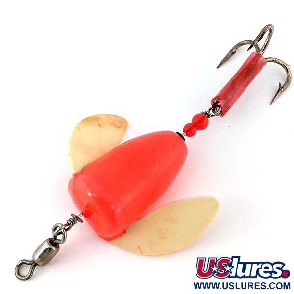 Yakima Bait Spin-N-Glo UV (світиться в ультрафіолеті), рожевий, 7 г, блешня оберталка (вертушка) #13855