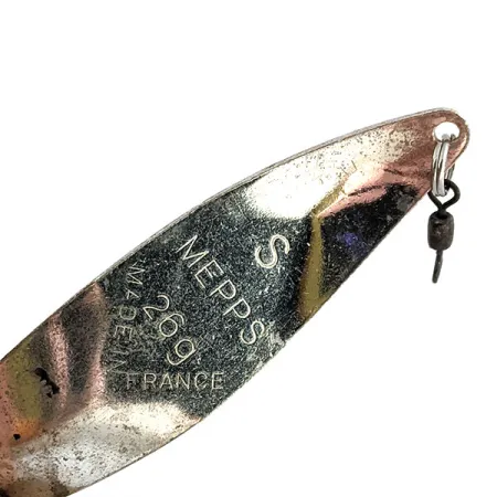 Mepps Syclops 3, срібло, 26 г, блесна коливалка (колебалка) #13856