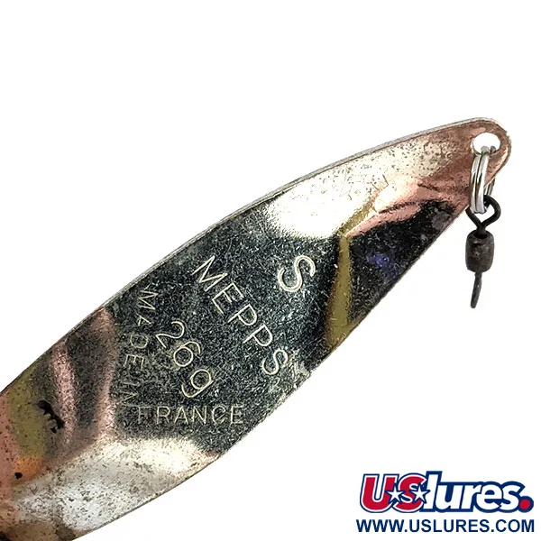  Mepps Syclops 3, срібло, 26 г, блесна коливалка (колебалка) #13856