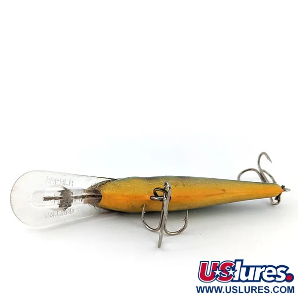 Rapala Shad Rap Deep Runner 07, Fire Tiger, 8 г, воблер #13857