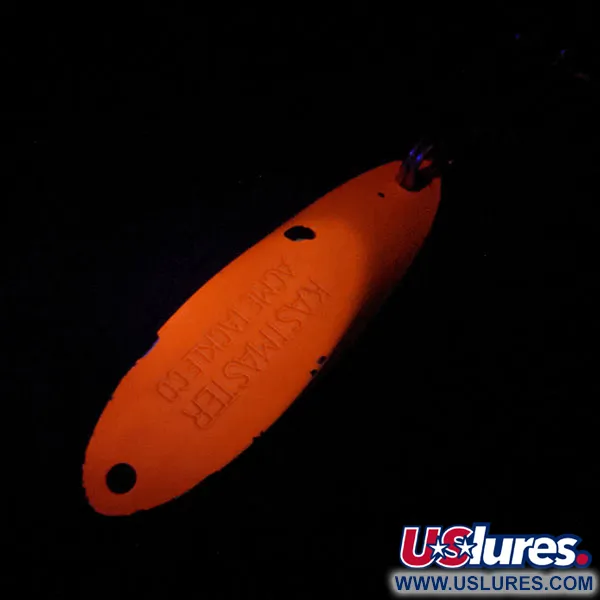 Acme Kastmaster UV (світиться в ультрафіолеті), нікель/помаранчевий, 14 г, блесна коливалка (колебалка) #13866