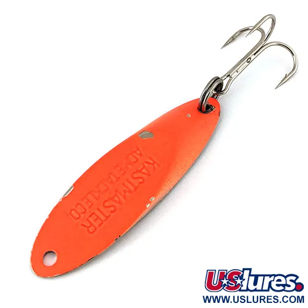 Acme Kastmaster UV (світиться в ультрафіолеті), нікель/помаранчевий, 14 г, блесна коливалка (колебалка) #13866