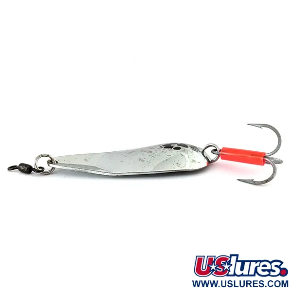  Mepps Little Wolf, срібло, 21 г, блесна коливалка (колебалка) #13867