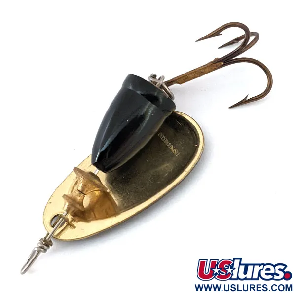  Blue Fox Super Vibrax 3, золото/чорний, 8 г, блешня оберталка (вертушка) #13869