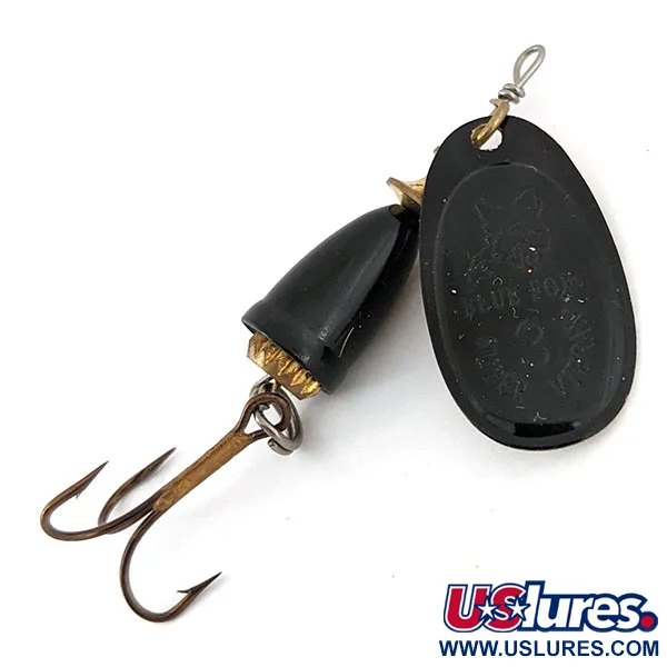  Blue Fox Super Vibrax 3, золото/чорний, 8 г, блешня оберталка (вертушка) #13869