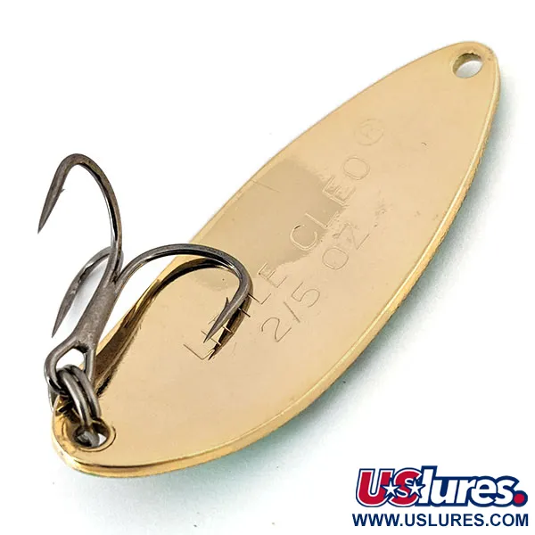  Acme Little Cleo, золото/Fire Tiger, 11 г, блесна коливалка (колебалка) #13870