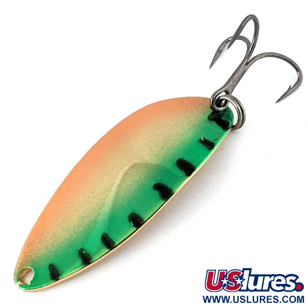  Acme Little Cleo, золото/Fire Tiger, 11 г, блесна коливалка (колебалка) #13870