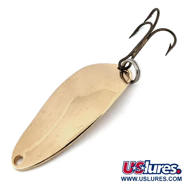 Seneca Little Cleo (Hula Girl), золото, 10 г, блесна коливалка (колебалка) #13871