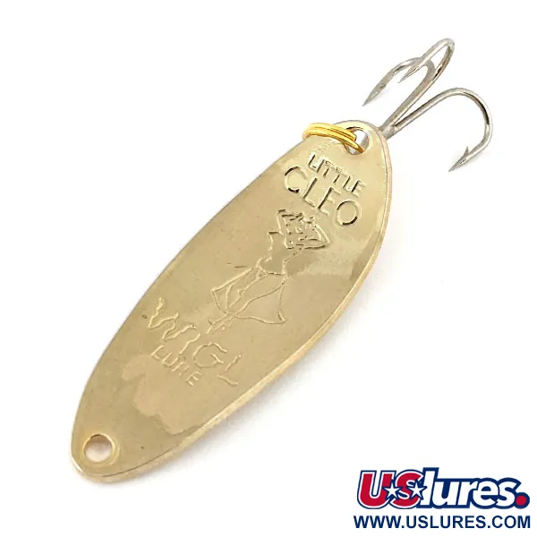 Seneca Little Cleo (Hula Girl), золото, 10 г, блесна коливалка (колебалка) #13877