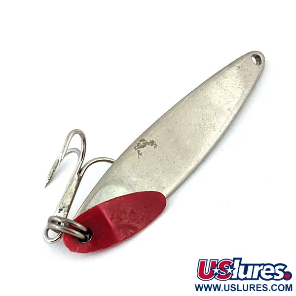 Bay de Noc Swedish Pimple #4, нікель, 7 г, блесна коливалка (колебалка) #13882