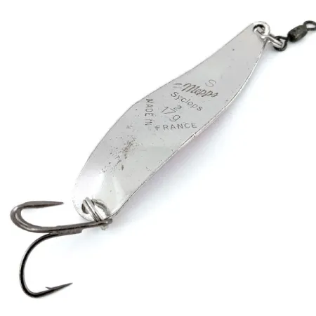 Mepps Syclops 2, срібло, 17 г, блесна коливалка (колебалка) #13883