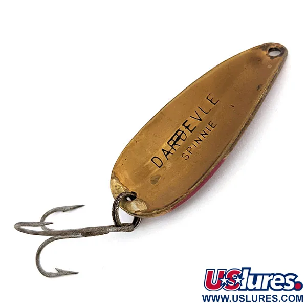 Eppinger Dardevle Spinnie, червоний/бронза, 9 г, блесна коливалка (колебалка) #13885