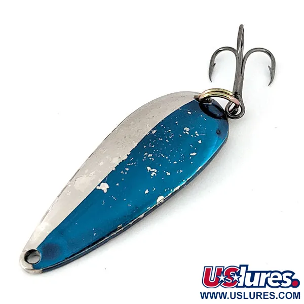 Eppinger Dardevle Spinnie, нікель/синій, 9 г, блесна коливалка (колебалка) #13886