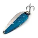 Eppinger Dardevle Spinnie, нікель/синій, 9 г, блесна коливалка (колебалка) #13886