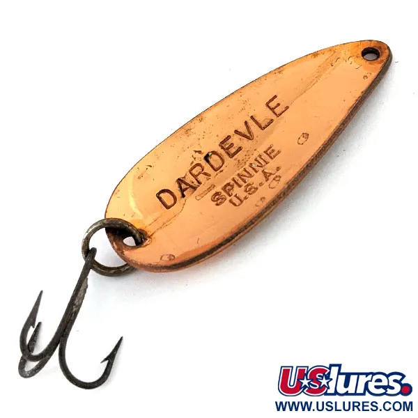 Eppinger Dardevle Spinnie, мідь, 9 г, блесна коливалка (колебалка) #13887