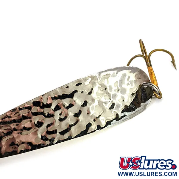 Acme Looter UV (світиться в ультрафіолеті), срібло/шартрез, 6 г, блесна коливалка (колебалка) #13891