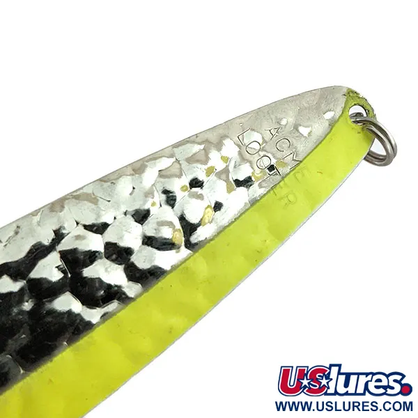 Acme Looter UV (світиться в ультрафіолеті), срібло/шартрез, 6 г, блесна коливалка (колебалка) #13891