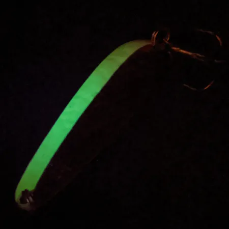 Acme Looter UV (світиться в ультрафіолеті), срібло/шартрез, 6 г, блесна коливалка (колебалка) #13891