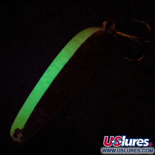 Acme Looter UV (світиться в ультрафіолеті), срібло/шартрез, 6 г, блесна коливалка (колебалка) #13891