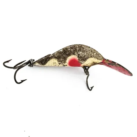 Buck Perry Spoonplug, латунь, 10 г, блесна коливалка (колебалка) #13900