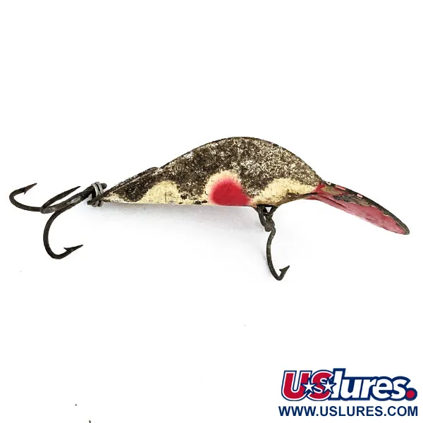  Buck Perry Spoonplug, латунь, 10 г, блесна коливалка (колебалка) #13900