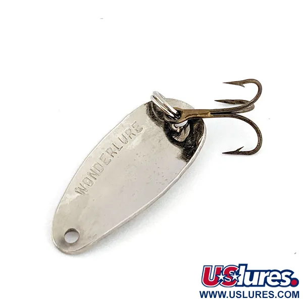 Acme Wonderlure, карбований нікель, 4,5 г, блесна коливалка (колебалка) #13903