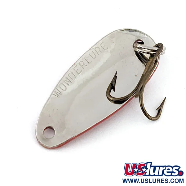 Acme Wonderlure, червоний/білий/нікель, 4,5 г, блесна коливалка (колебалка) #13907