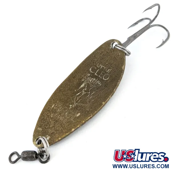 Seneca Little Cleo (Hula Girl), бронзовий лак, 14 г, блесна коливалка (колебалка) #13911