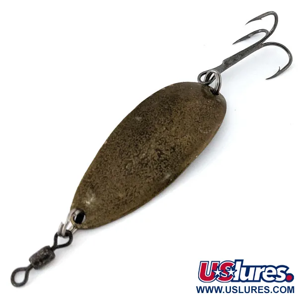 Seneca Little Cleo (Hula Girl), бронзовий лак, 14 г, блесна коливалка (колебалка) #13911