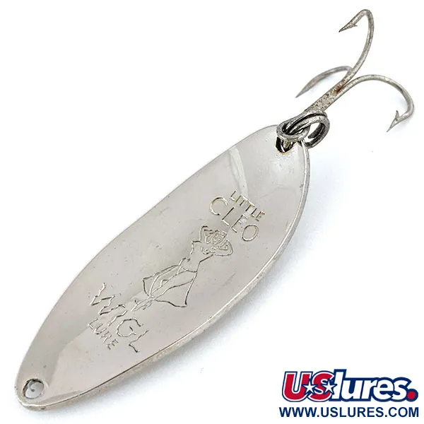 Seneca Little Cleo (Hula Girl), нікель, 14 г, блесна коливалка (колебалка) #13915