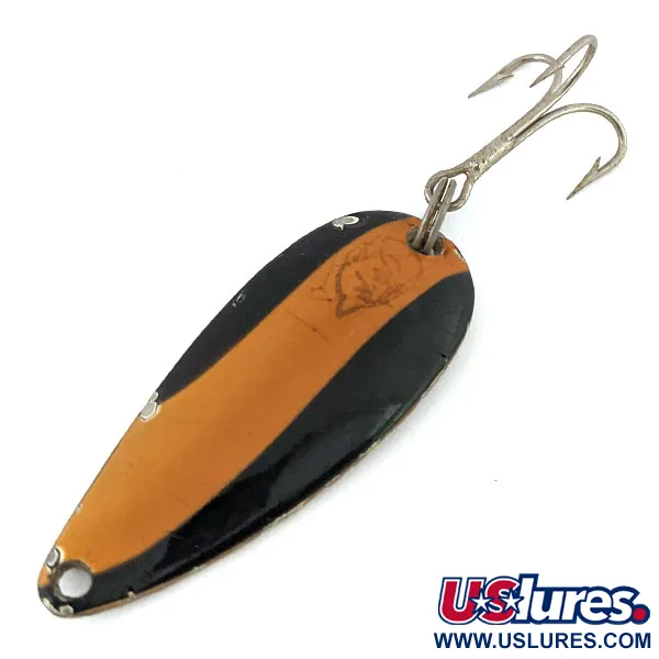 Eppinger Dardevle Spinnie, чорний/бронза, 9 г, блесна коливалка (колебалка) #13916