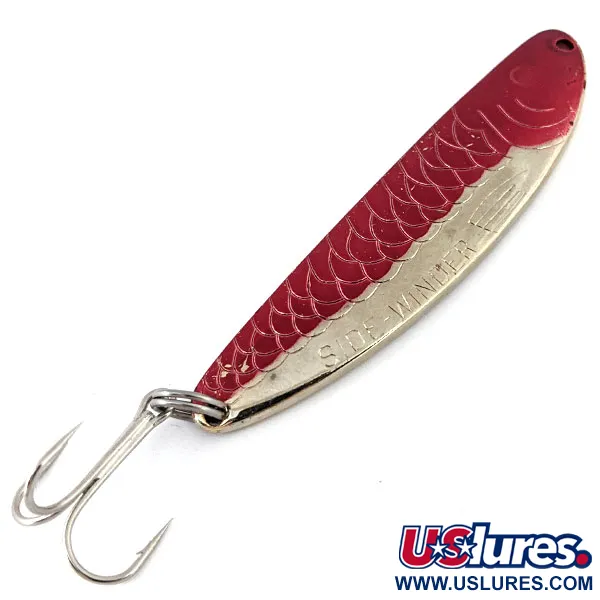 Acme Side-Winder, нікель/червоний, 21 г, блесна коливалка (колебалка) #13919