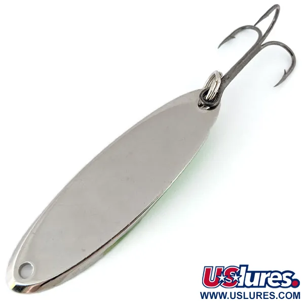 Acme Kastmaster, нікель/зелений, 21 г, блесна коливалка (колебалка) #13924