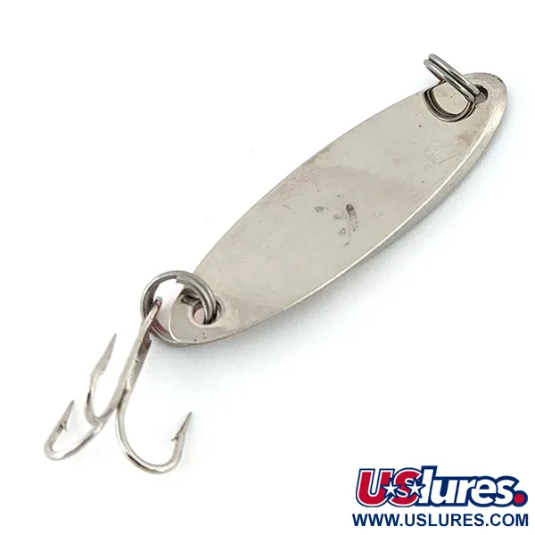 Acme Kastmaster, нікель/помаранчевий, 7 г, блесна коливалка (колебалка) #13925