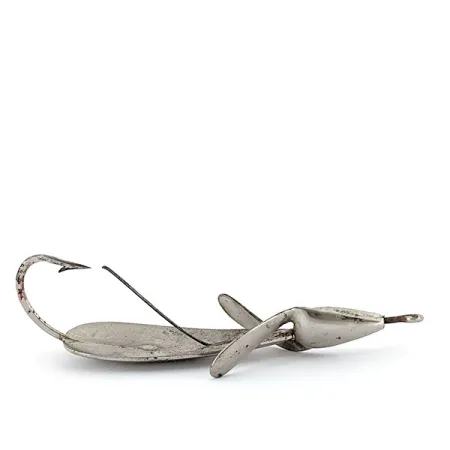 Johnnie O'Neil Незачіпляйка Weed Wing Jonny O'Neil's, нікель, 9 г, блесна коливалка (колебалка) #13926