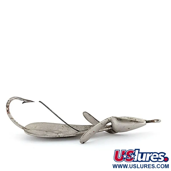 Johnnie O'Neil Незачіпляйка Weed Wing Jonny O'Neil's, нікель, 9 г, блесна коливалка (колебалка) #13926