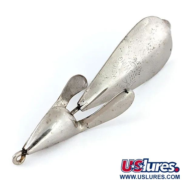 Johnnie O'Neil Незачіпляйка Weed Wing Jonny O'Neil's, нікель, 9 г, блесна коливалка (колебалка) #13926