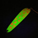 Luhr Jensen Luhr jensen Flutter Spoon UV (світиться в ультрафіолеті), жовтий/червоний, 4 г, блесна коливалка (колебалка) #13927