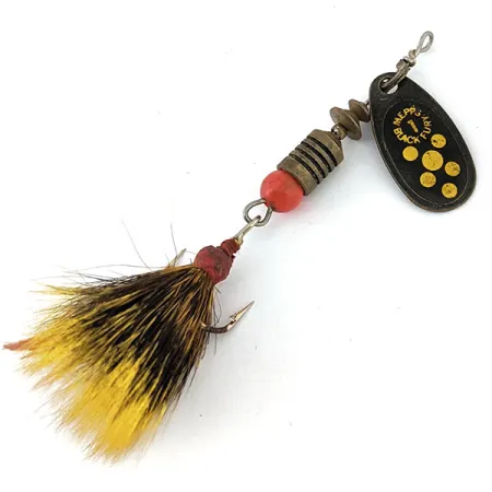 Mepps Black Fury 1 Dressed (з хвосту білки)