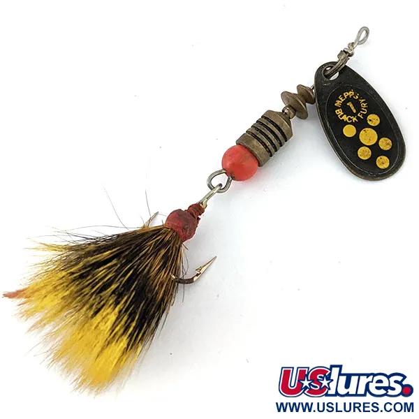 Mepps Black Fury 1 Dressed (з хвосту білки)