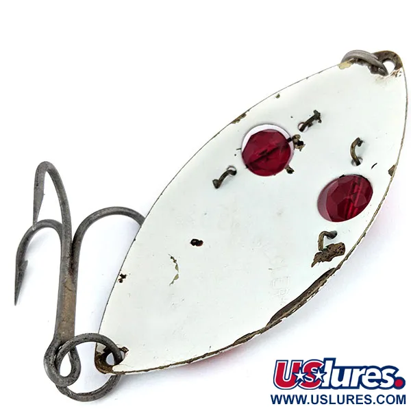 Eppinger Red Eye Wiggler, білий/червоний, 25 г, блесна коливалка (колебалка) #13931