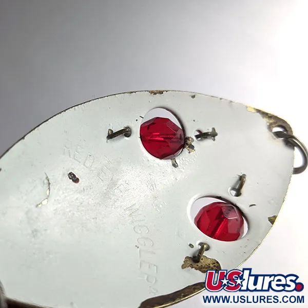 Eppinger Red Eye Wiggler, білий/червоний, 25 г, блесна коливалка (колебалка) #13931