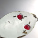 Eppinger Red Eye Wiggler, білий/червоний, 25 г, блесна коливалка (колебалка) #13931