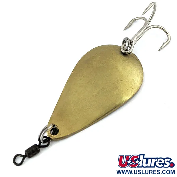 Acme K.O. Wobbler, Подряпана латунь, 21 г, блесна коливалка (колебалка) #13932