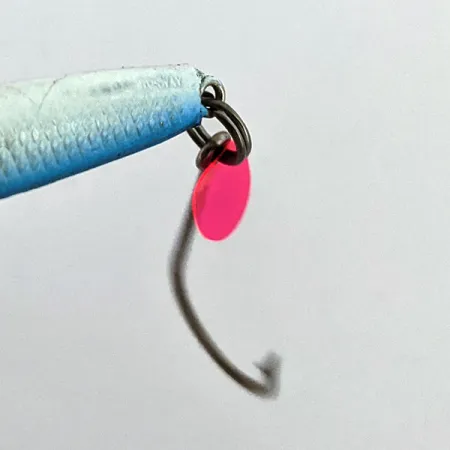 Sølvkroken Stingsilda, плиькер, білий/блакитний, 11 г, блесна коливалка (колебалка) #13937