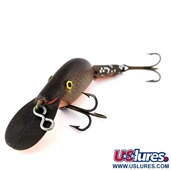 Eppinger Sparkle Tail, коричневий/помаранчевий, 5,5 г, воблер #13945