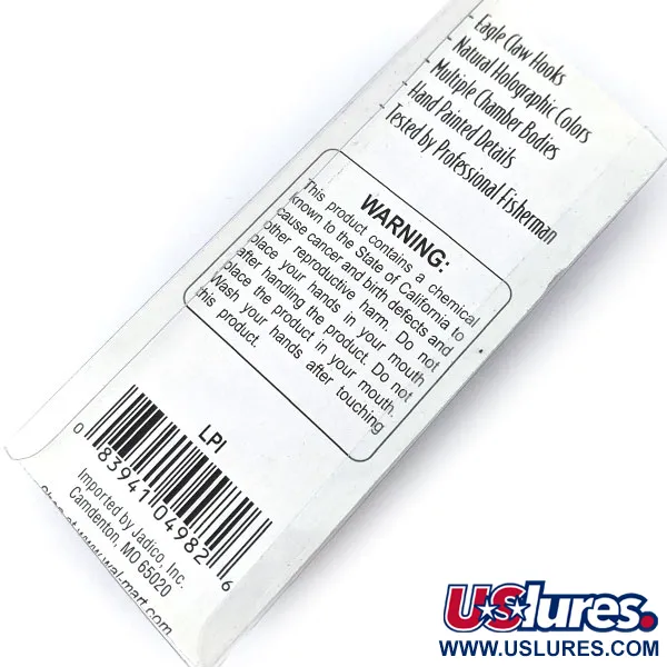 ​ Renegade Pro Series ратлін, Fire Tiger, 14 г, воблер #13948