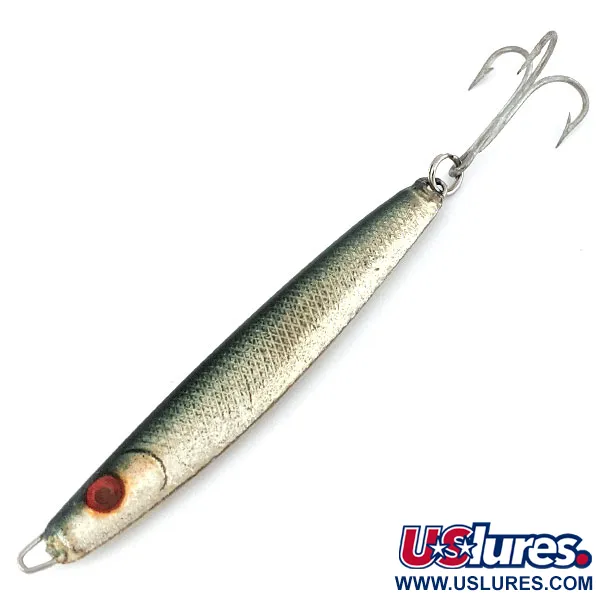  Sølvkroken Stingsilda, пількер, срібло, 28 г, блесна коливалка (колебалка) #13959