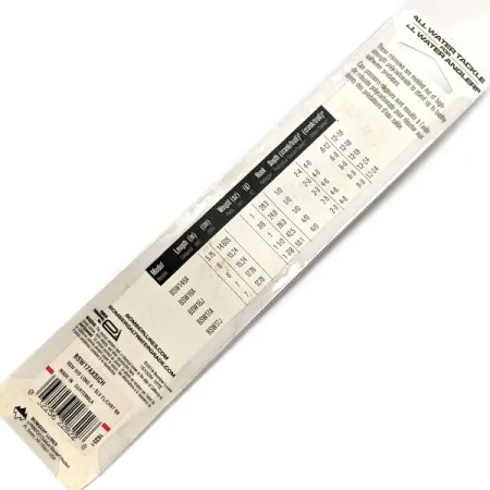 Bomber Magnum Long A BSW17A, Silver/Schart (срібло/шартрез), 42 г, воблер #13960